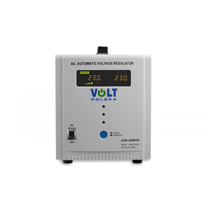 STABILIZATOR NAPIĘCIA SIECIOWEGO AVR 3000 (3000VA)